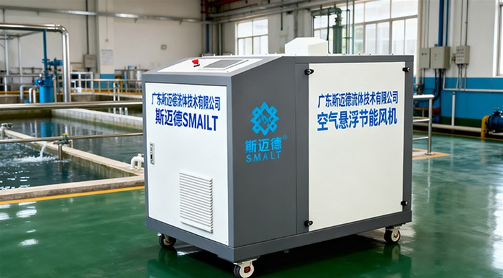 空气悬浮风机在PCB工厂污水处理曝气节能改造中的关键作用