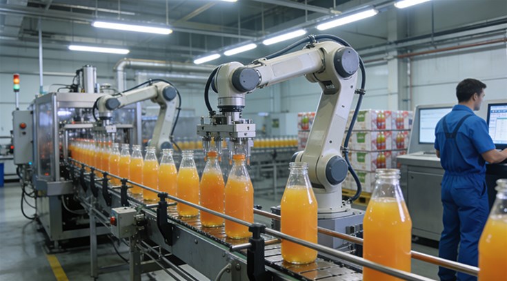 瓶罐吹干机在现代瓶子贴标工艺中的核心作用